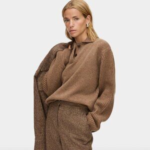 Aligne Knitted Polo Jumper